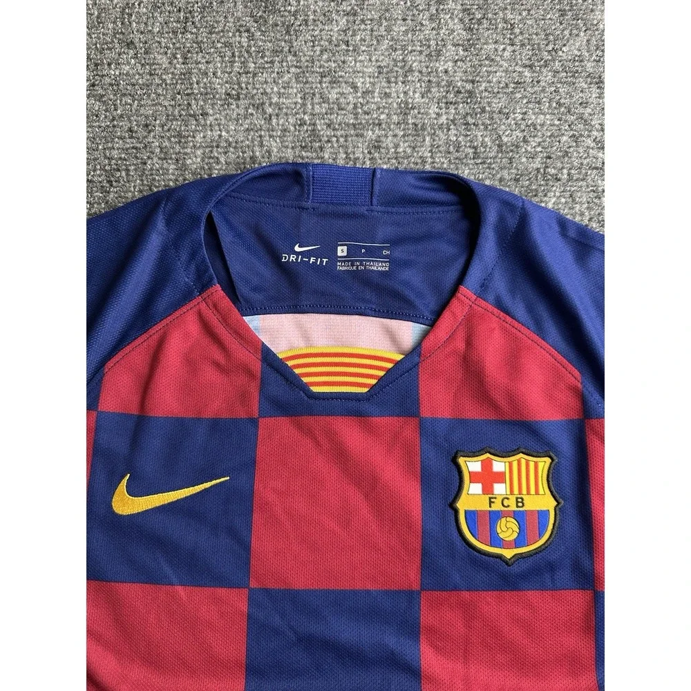 Womens 2019-20 Nike FC Barcelona Dri-FIT Soccer Jersey New With Tags, Size S